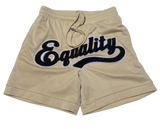 EQUALITY TAN PATCH SHORT