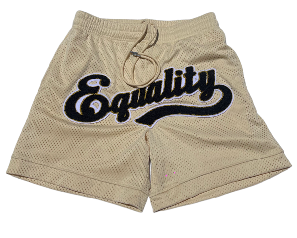 EQUALITY TAN PATCH SHORT