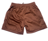 EQUALITY BROWN PRIDE PATCH SHORT